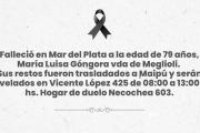 Necrológicas