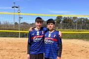 Maipú participó del Regional de Beach Vóley masculino de los Juegos Bonaerenses