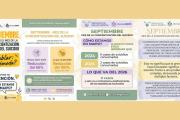 Septiembre Amarillo: concientización y prevención en salud mental