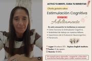 Laura Antuña invitó a una charla para cuidadores de personas con Alzheimer y otras demencias
