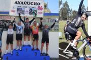El maipuense Walter Tanzi ganó la categoría Máster D en Ayacucho