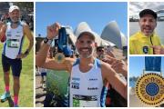 Andrés Bonavita completó su tercera maratón internacional en Sydney y ya piensa en nuevos desafíos