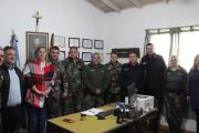Asumió Luis Lacaze como nuevo jefe del Comando de Prevención Rural de Maipú