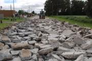 Repavimentan la Avenida San Martín y habrá cortes de tránsito por los trabajos