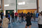 Maipú participó de la etapa regional de Bádminton en Castelli