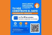 Lanzaron la tercera edición de la Encuesta Nacional Migrante de Argentina