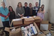 El Hospital Municipal agradeció la donación de medicamentos