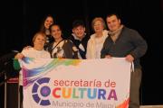 Cristina Zulberti representó a Maipú en la disciplina Poesía