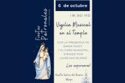 Vigilia musical en la Parroquia Nuestra Señora del Rosario