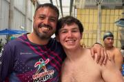 Salvador Soriano obtuvo la medalla de oro en natación PCD