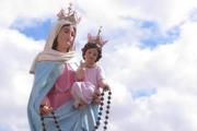Maipú conmemora el día de Nuestra Señora del Rosario