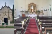 La parroquia de Labardén recaudó más de 2 millones de pesos para reparar la iglesia y la casa parroquial
