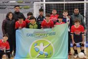 El futsal sub-14 se prepara para la final provincial de Los Bonaerenses