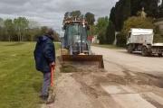Continúan los trabajos de mantenimiento y mejora de calles en Maipú