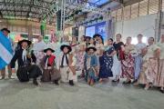 Jirón Gaucho representó a General Madariaga en una expoferia de Brasil
