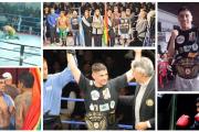 Tomás Fermín Irusta se consagró campeón Sudamericano Cono Sur tras ganar por nocaut en Maipú