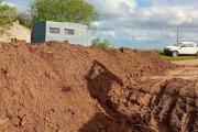Continúan los trabajos de mantenimiento en caminos rurales de Maipú