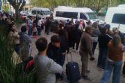Maipú recibió a la primera parte de su delegación tras las finales provinciales