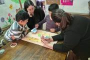 Taller sobre higiene y cuidado personal en el Centro de Día