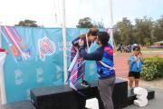 El atletismo PCD de Maipú sumó tres medallas en la etapa provincial