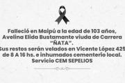 Necrológicas