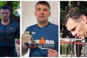 Abel Bianchi completó un nuevo Ironman 70.3 en Buenos Aires y ya se prepara para el desafío de Jujuy
