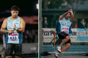 Tomás Olivera se consagró subcampeón sudamericano U23 en lanzamiento de martillo