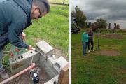 Avanzan los estudios técnicos para el Estudio de Impacto Ambiental del Parque Industrial