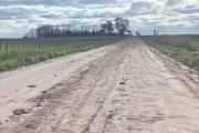 Continúan los trabajos de reparación y acondicionamiento de caminos rurales