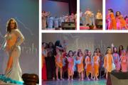 Amirah celebró sus 10 años con una gala de danza en el teatro de la Sociedad Italiana