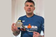 Abel Bianchi completó el IRONMAN 70.3 de Buenos Aires