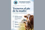General Guido: realizarán una charla sobre problemáticas en la crianza de terneros