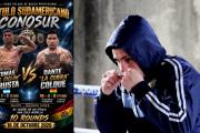 Tomás Irusta disputará el título Sudamericano Cono Sur en una velada de boxeo en Maipú