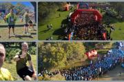 Los Guerreros participaron de los 15K Open Sports Laguna