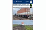 Labran actuaciones por daños en el camino de acceso a la Laguna Kakel Huincul