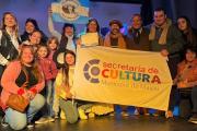 Maipú recibió una mención especial en Folclore
