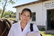 Docentes de todo el país realizaron un paro en reclamo de justicia por Nancy Godoy