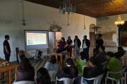 Realizaron un taller de manejo de emergencias en Las Armas