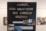 Maipú dos tiempos, un mismo lugar : una muestra fotográfica que recupera la memoria de la ciudad
