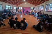 La Banda 2.0 participó de un taller de cumbia tras obtener el oro provincial