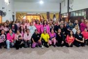 Corazones Activos realizó un encuentro de concientización sobre el cáncer de mama