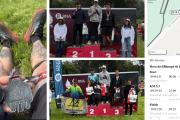 Lucas Díaz logró el tercer puesto en Tierras del Diablo, Balcarce