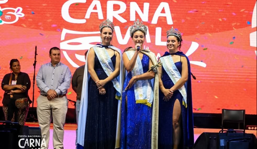 Emoción, balance y despedida: la Corte del Carnaval transita sus últimos días de reinado