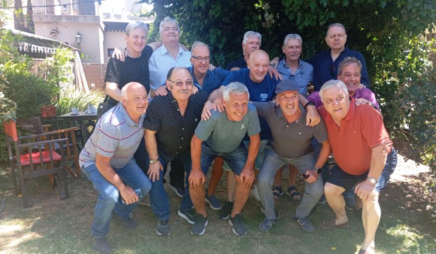 Un reencuentro cargado de memoria y fútbol en Maipú