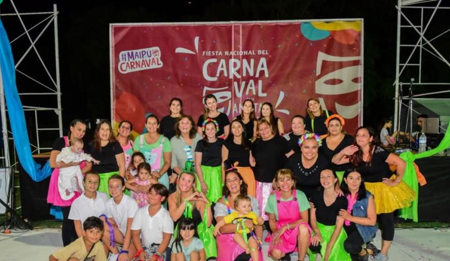 Se realizó el corso infantil en el Paseo Madero