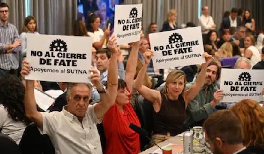 La CGT avanza con un paro nacional en rechazo a la reforma laboral impulsada por el oficialismo