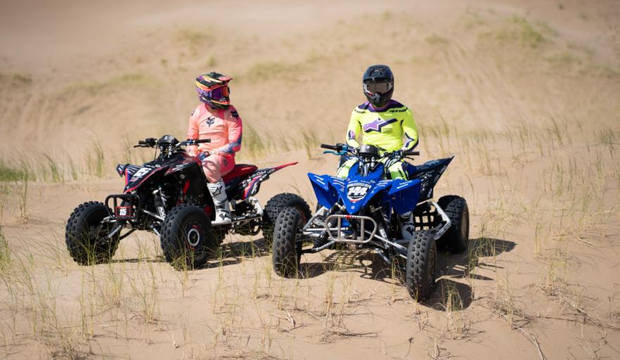 Federico Theiller, fotógrafo maipuense en el Enduro de Verano
