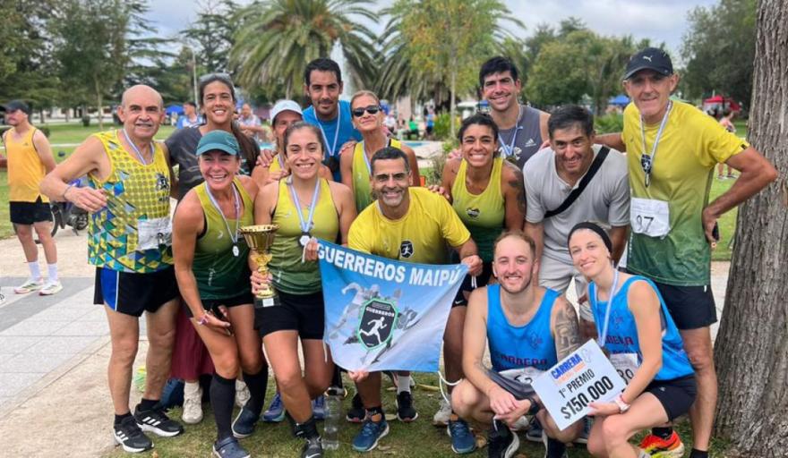 Los Guerreros brillaron en Guido con grandes resultados y podios