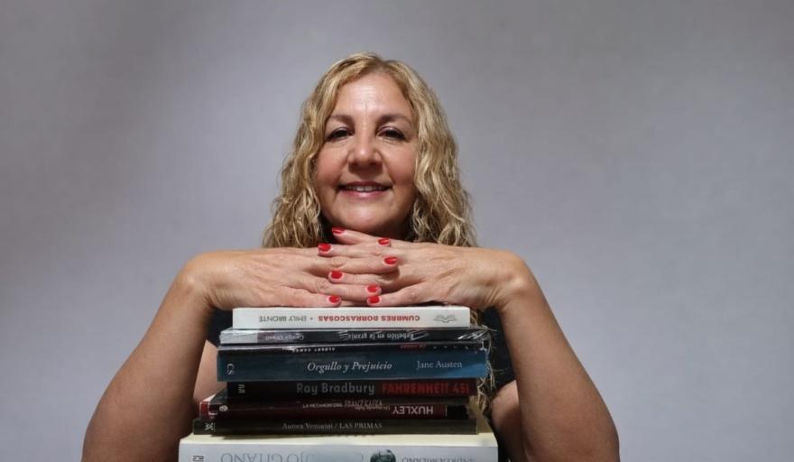 Entre relatos y recuerdos: “Latidos de Tinta”, el espacio literario de la profesora María Marta Barrios