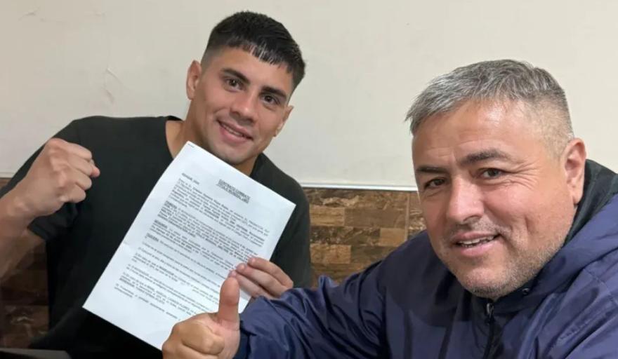 Tomás Irusta peleará por el título mundial UBO en Chile: una historia de esfuerzo, sacrificio y oportunidad